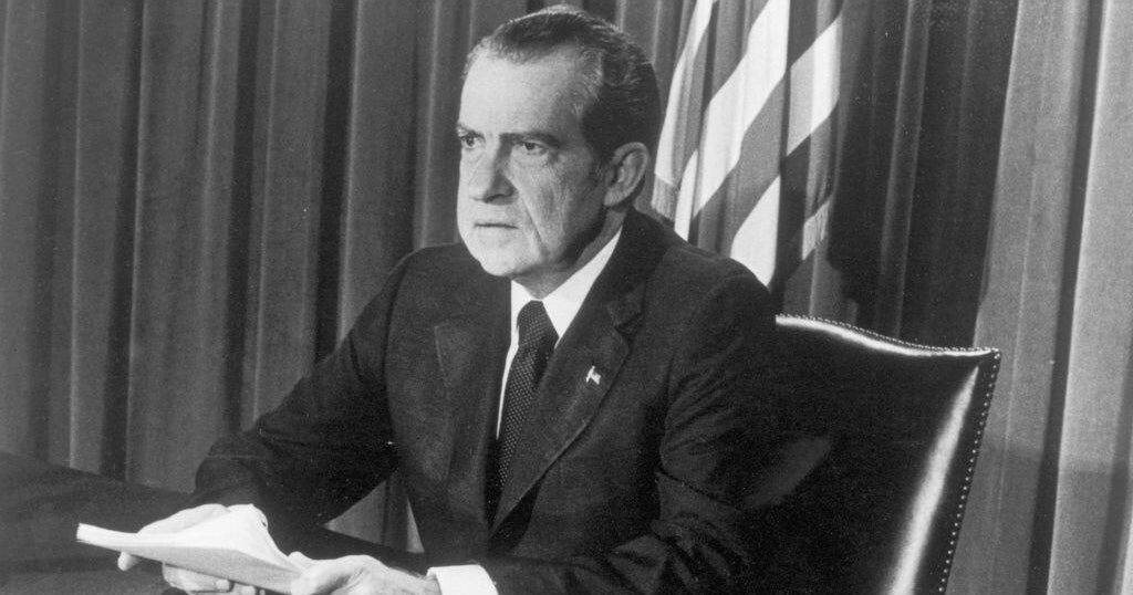 President Richard Nixon