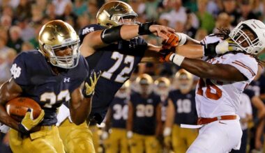 The way Texas isn’t afraid of saying they’re afraid of Notre Dame is low T