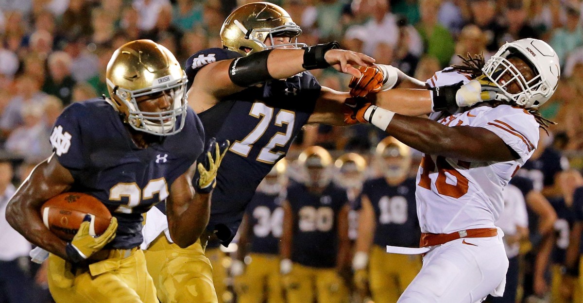 The way Texas isn’t afraid of saying they’re afraid of Notre Dame is low T