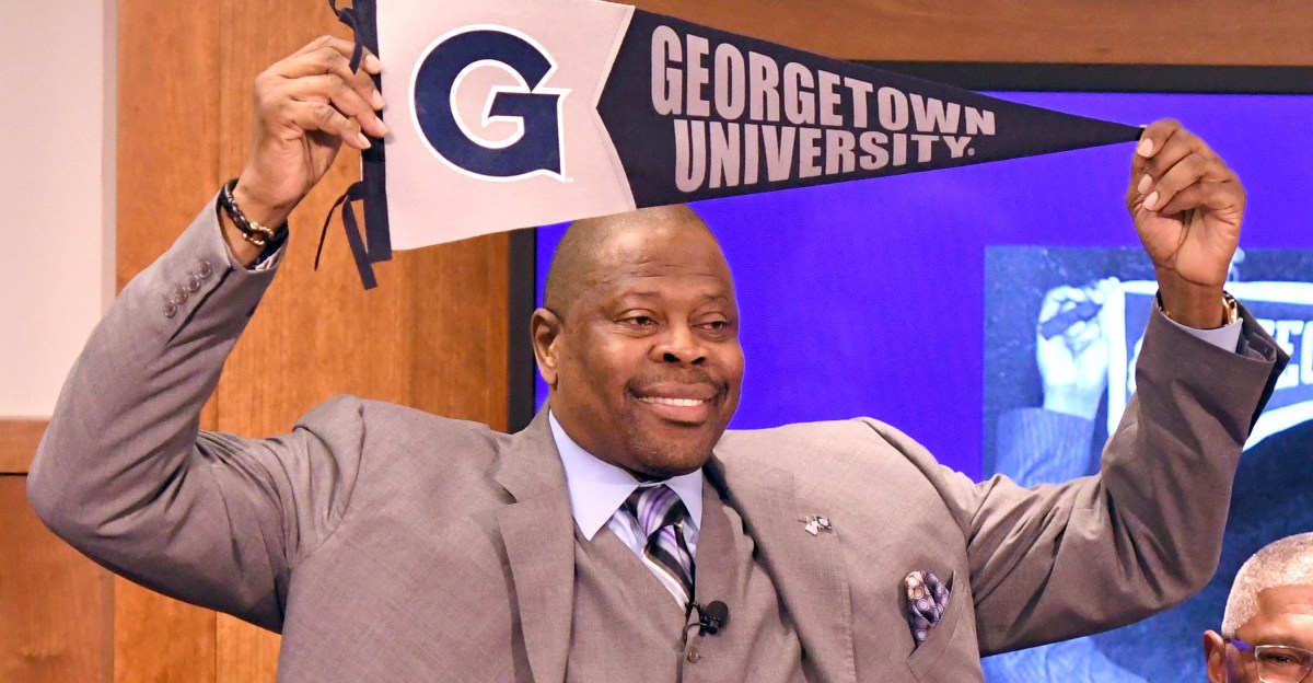 Report: Wizards add NBA legend Patrick Ewing to coaching staff