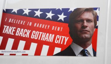 ‘The Summer I Turned Into Harvey Dent’, starring Darryn Peterson