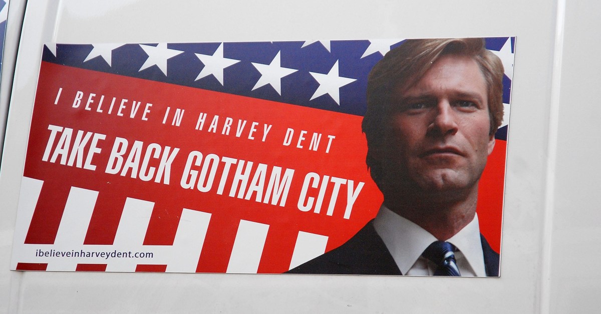 ‘The Summer I Turned Into Harvey Dent’, starring Darryn Peterson