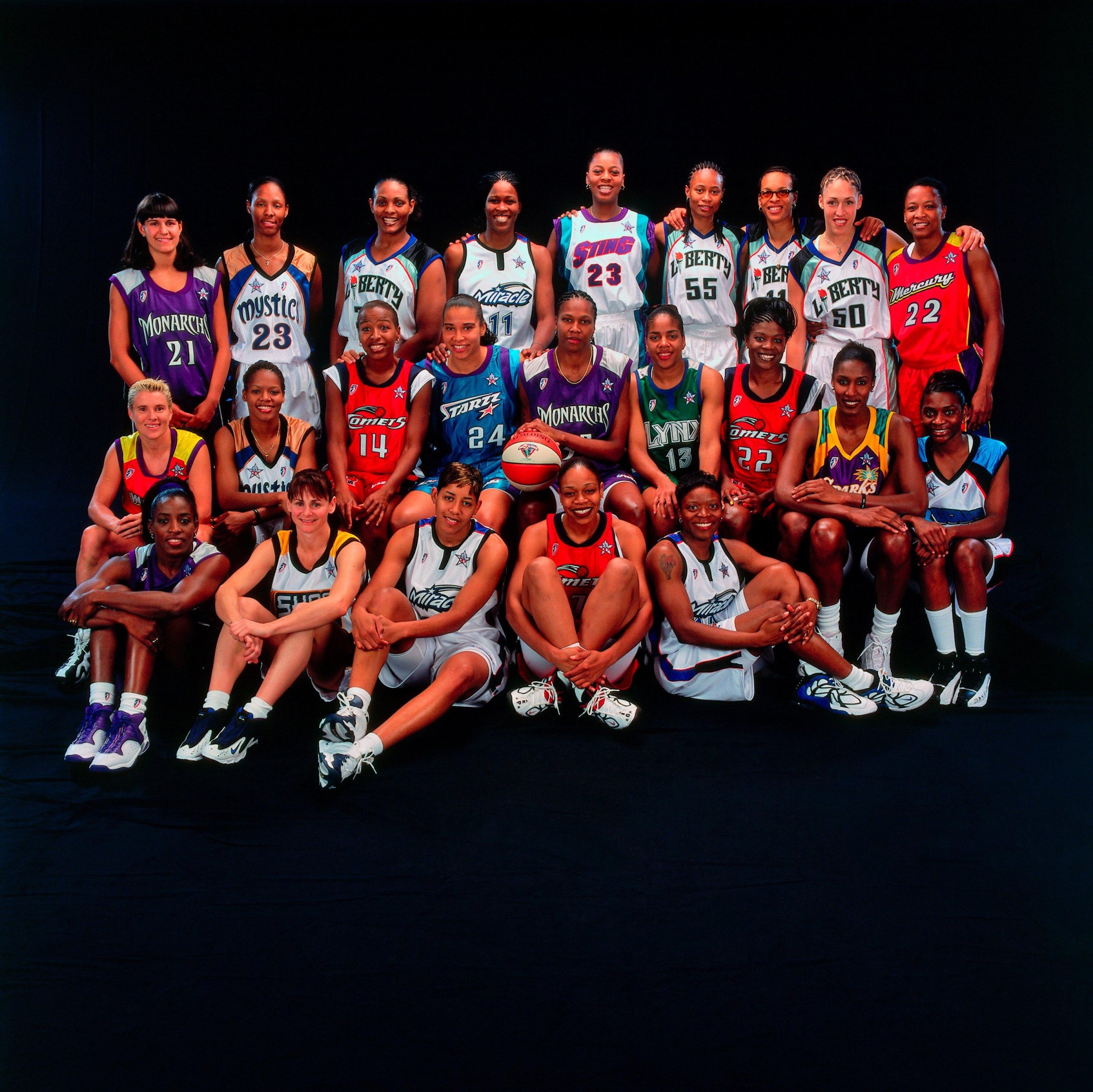 The original 1999 WNBA All-Stars.