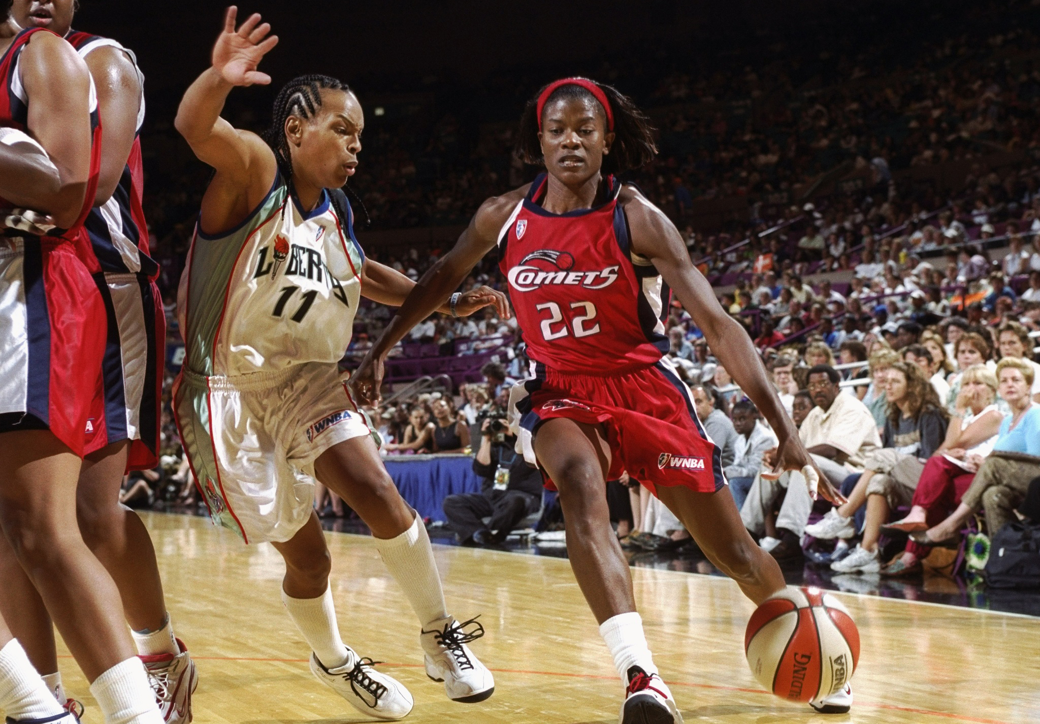 Naismith Hall of Famer Teresa Weatherspoon always demanded the best of herself and teammates