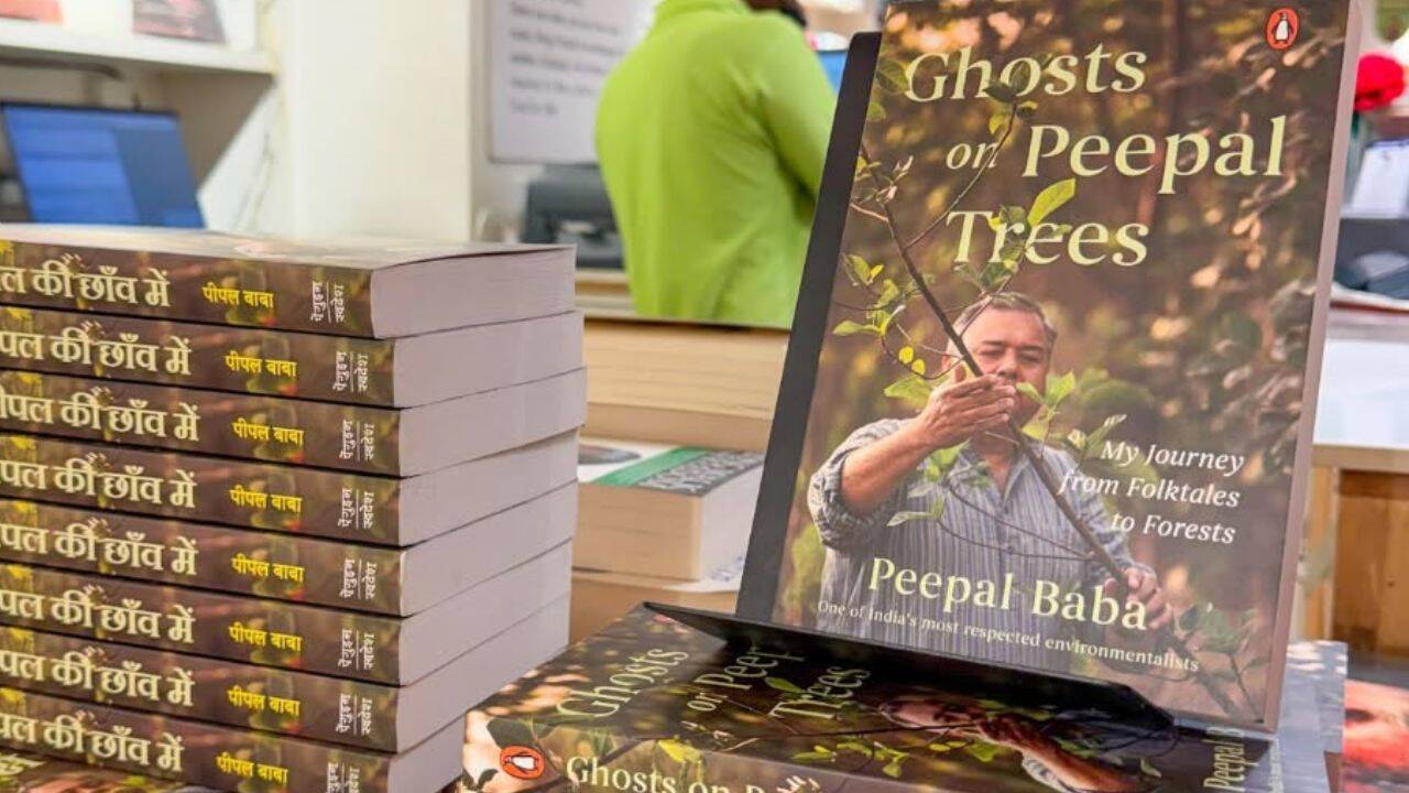 Ghosts on Peepal Trees: My Journey From Folktales to Forests by Peepal Baba Ghosts on Peepal Trees: My Journey From Folktales to Forests by Peepal Baba