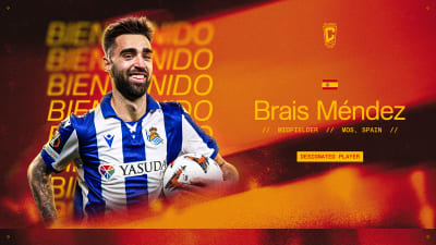 Columbus Crew acquire Brais Méndez as Designated Player