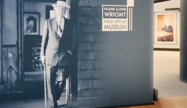 Frank Lloyd Wright's field office is the star of a new museum in Erie