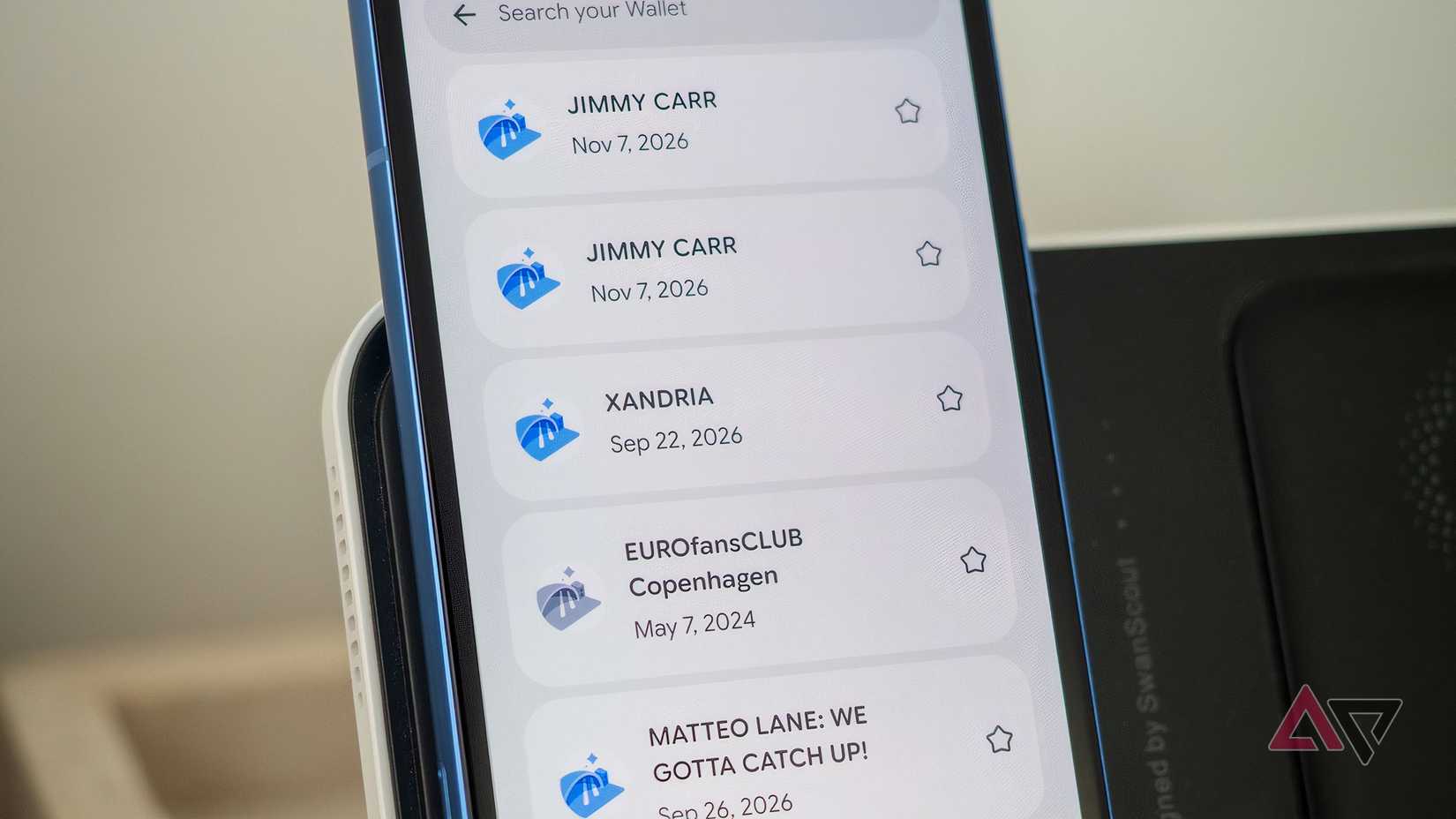 Custom passes for concert tickets, dinner reservations, and more in the Google Wallet app