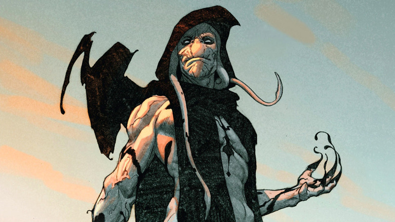 Gorr the God Butcher stands on a cliffside in Marvel Comics