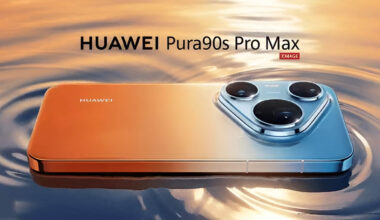 Huawei Pura 90s Pro Max Orange Ocean color teaser