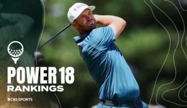 Golf rankings: Wyndham Clark, Viktor Hovland up in Power 18, Bryson DeChambeau exits