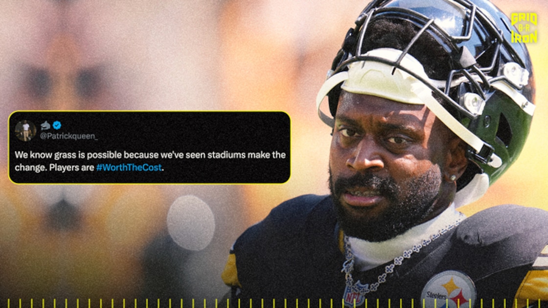 Caleb Williams, NFL Players Advocate for Grass Fields Amid FIFA World Cup, '#WorthTheCost'