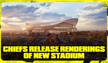 Chiefs Unveil Rendering Photos of $3B Stadium Set to Open in 2031 After Arrowhead Exit