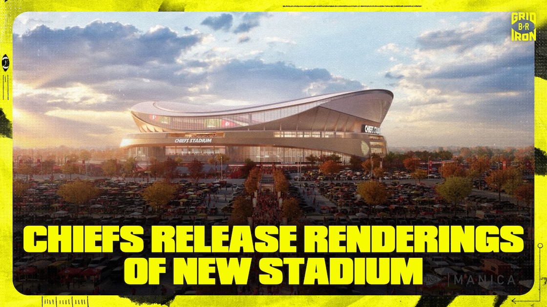 Chiefs Unveil Rendering Photos of $3B Stadium Set to Open in 2031 After Arrowhead Exit