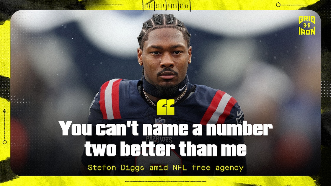 Stefon Diggs Calls Out Every NFL WR2 in Latest Video amid NFL Free Agency