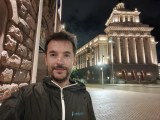 Selfie samples - 22mm, f/1.9, ISO 14863, 1/14s (4080x3060px) - Motorola Edge 70 Pro review