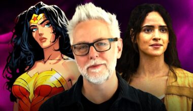 James Gunn, Adria Arjona, Wonder Woman.