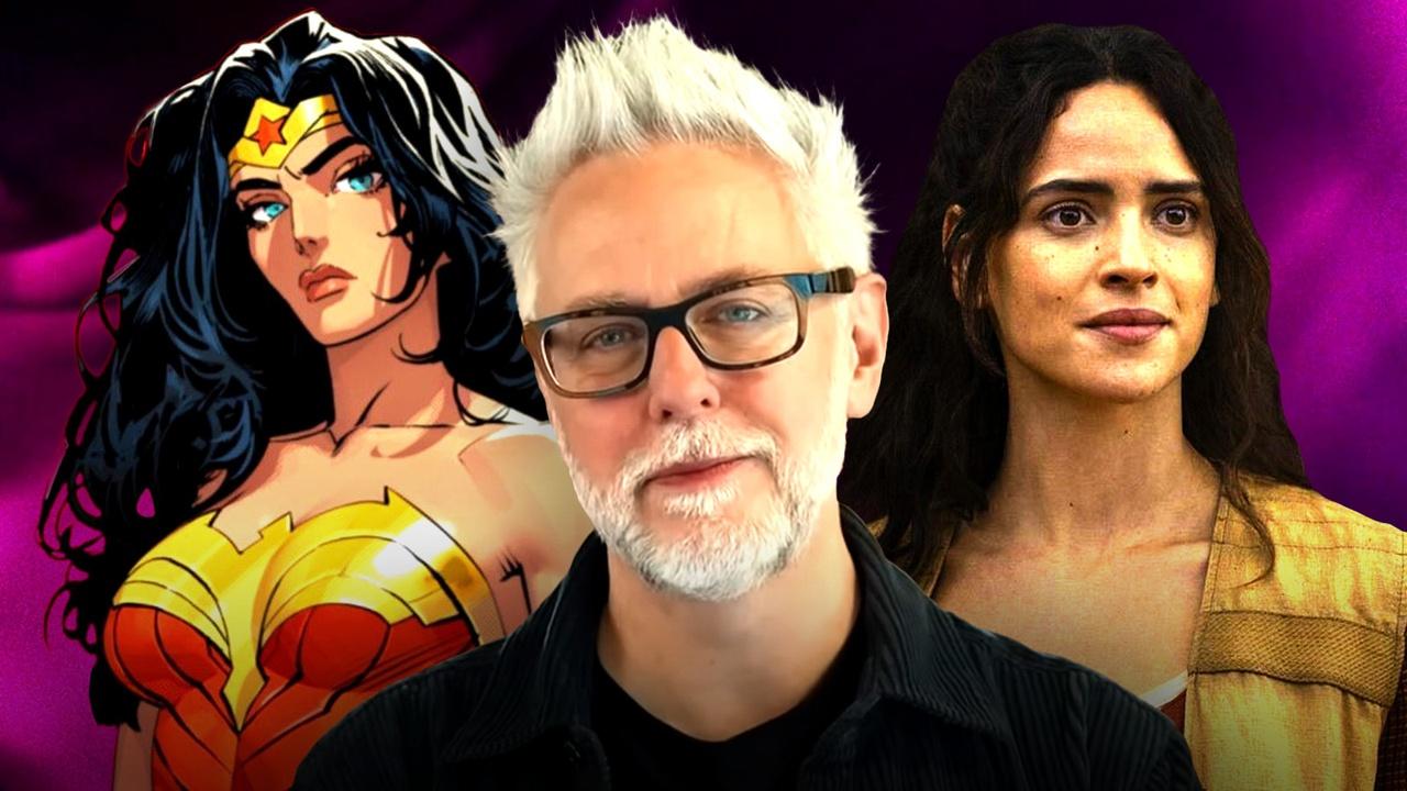 James Gunn, Adria Arjona, Wonder Woman.