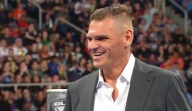 GUNTHER is rewarded with a potential SummerSlam main event after attacking Nick Aldis
