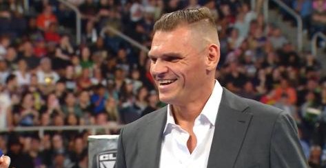 GUNTHER is rewarded with a potential SummerSlam main event after attacking Nick Aldis
