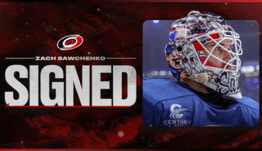 Canes Sign Zach Sawchenko To One-Year Contract