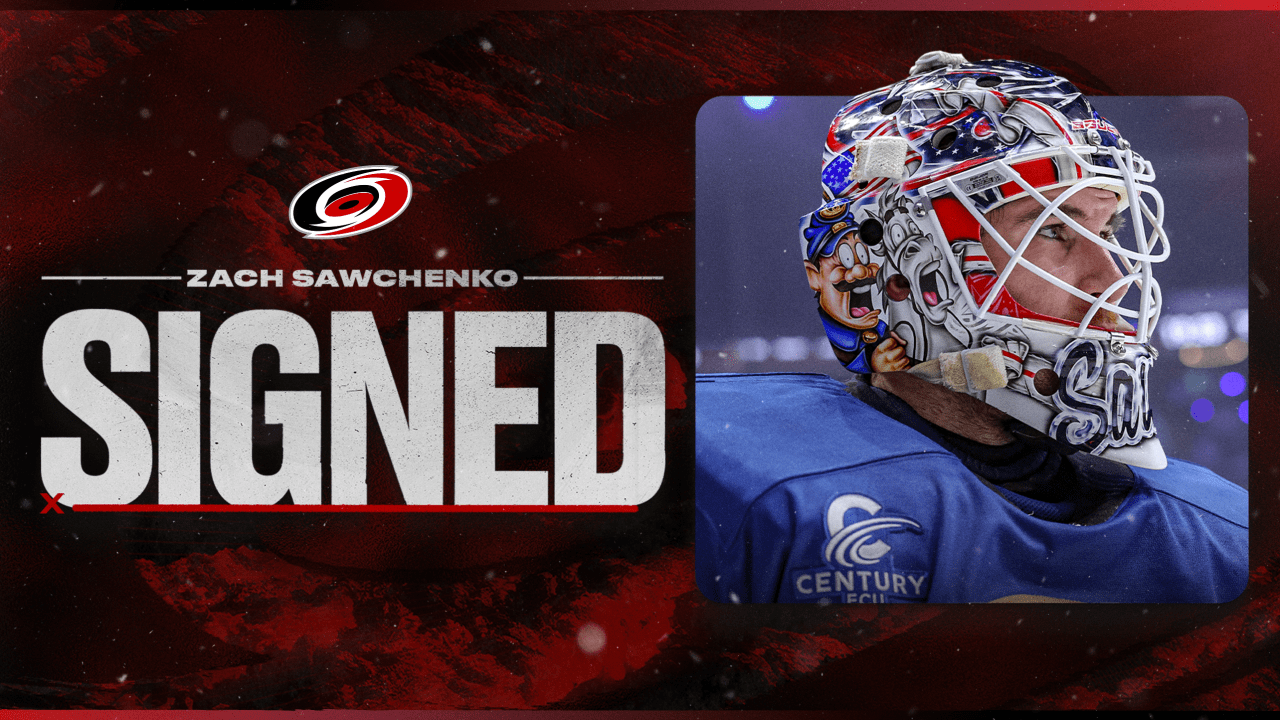 Canes Sign Zach Sawchenko To One-Year Contract