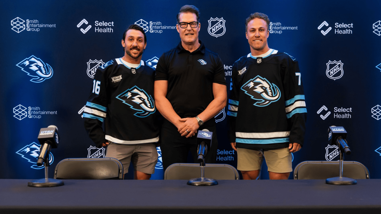 Trocheck, Lee see 'a lot of potential' with Mammoth