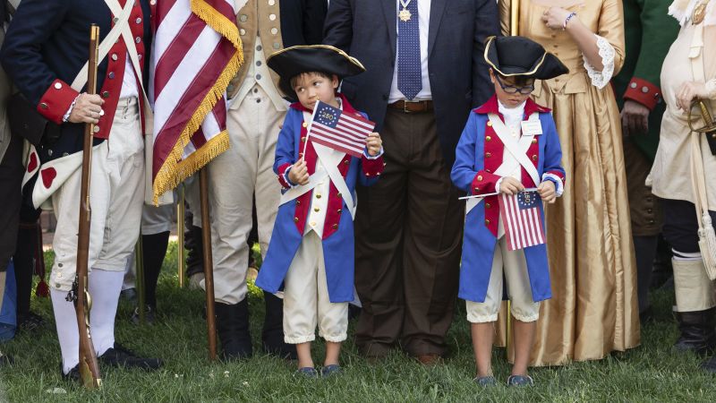 Photos: America celebrates its 250th birthday