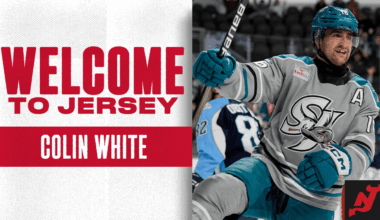 Devils Sign Forward White | RELEASE