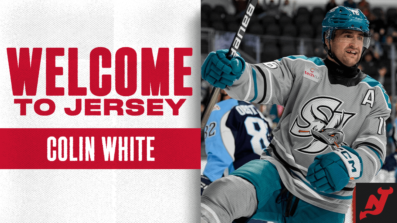 Devils Sign Forward White | RELEASE