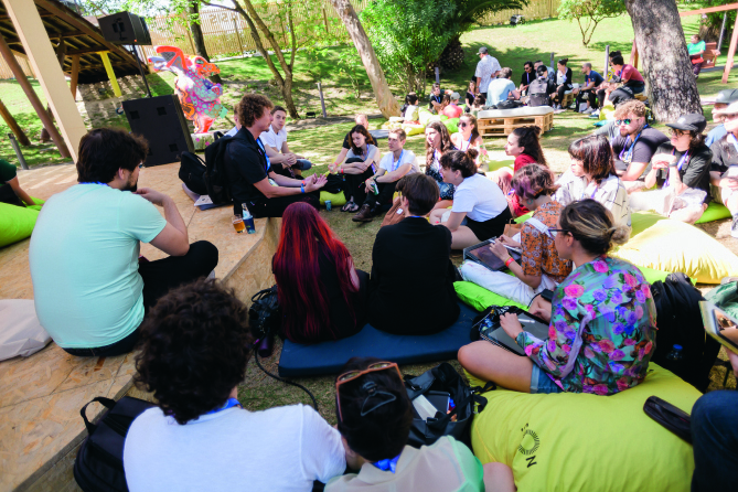 Trojan Horse was a Unicorn artistic community event