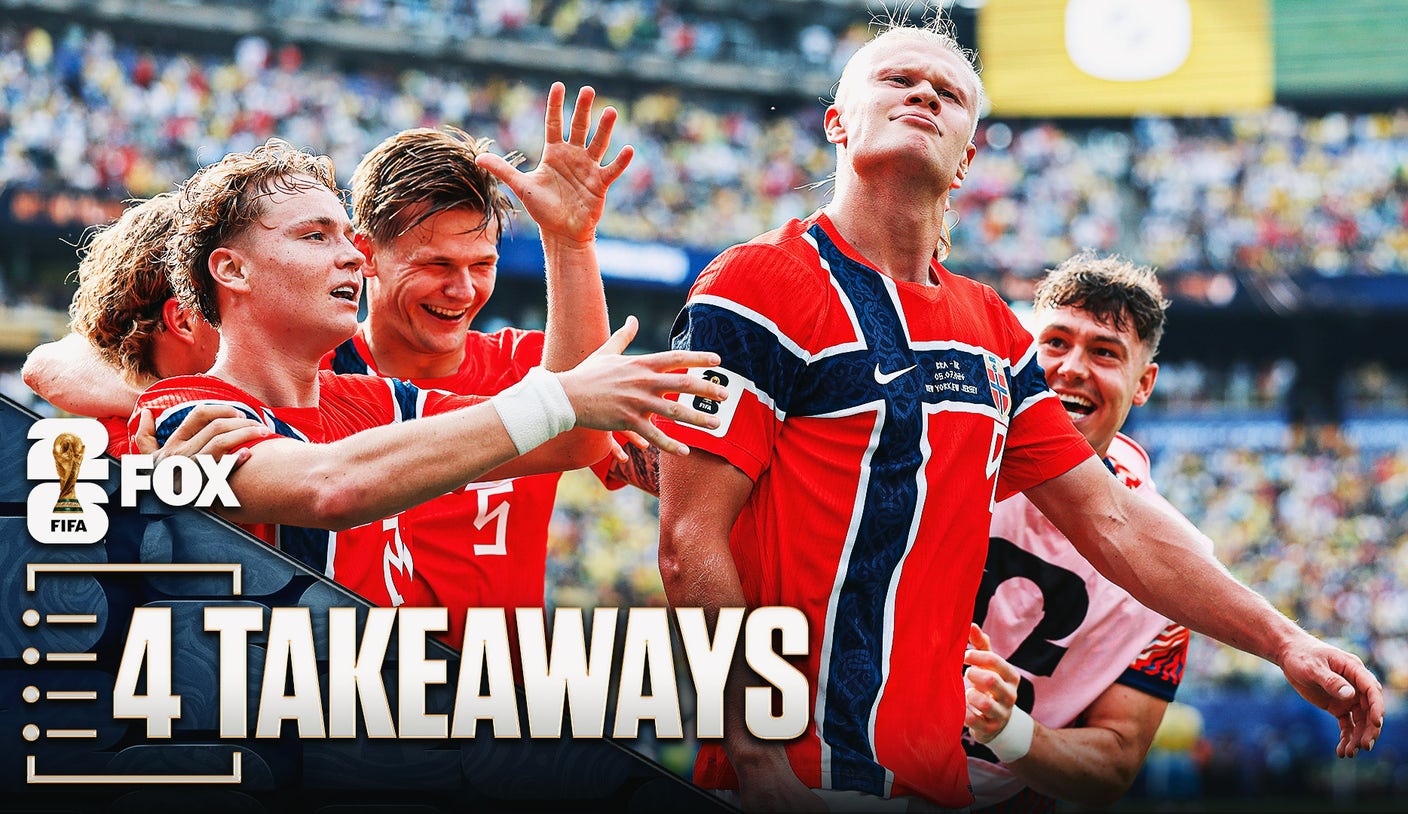 The Viking Stuns A Giant: 4 Takeaways From Norway's Historic World Cup Win Over Brazil