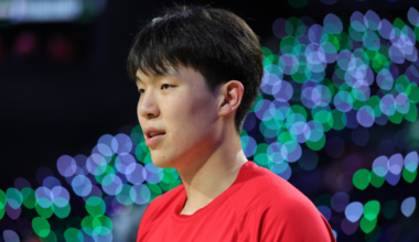 'It's Not Bad to Have Pressure': Yang Hansen Opens Up About Rookie Struggles, Goals for the Future
