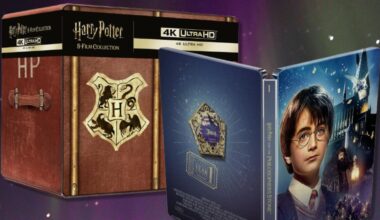 Amazon's Exclusive Harry Potter 8-Film 4K Steelbook Library Case Gets a U.S. Listing