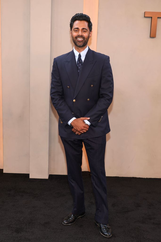 Hasan Minhaj at the New York premiere of "The Odyssey"