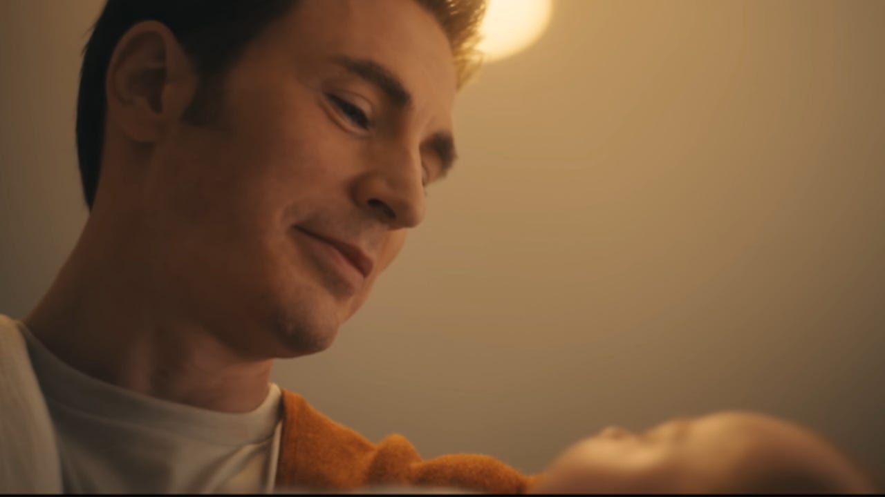 Hayley Atwell Explains That Trailer With Steve Rogers Holding a Baby