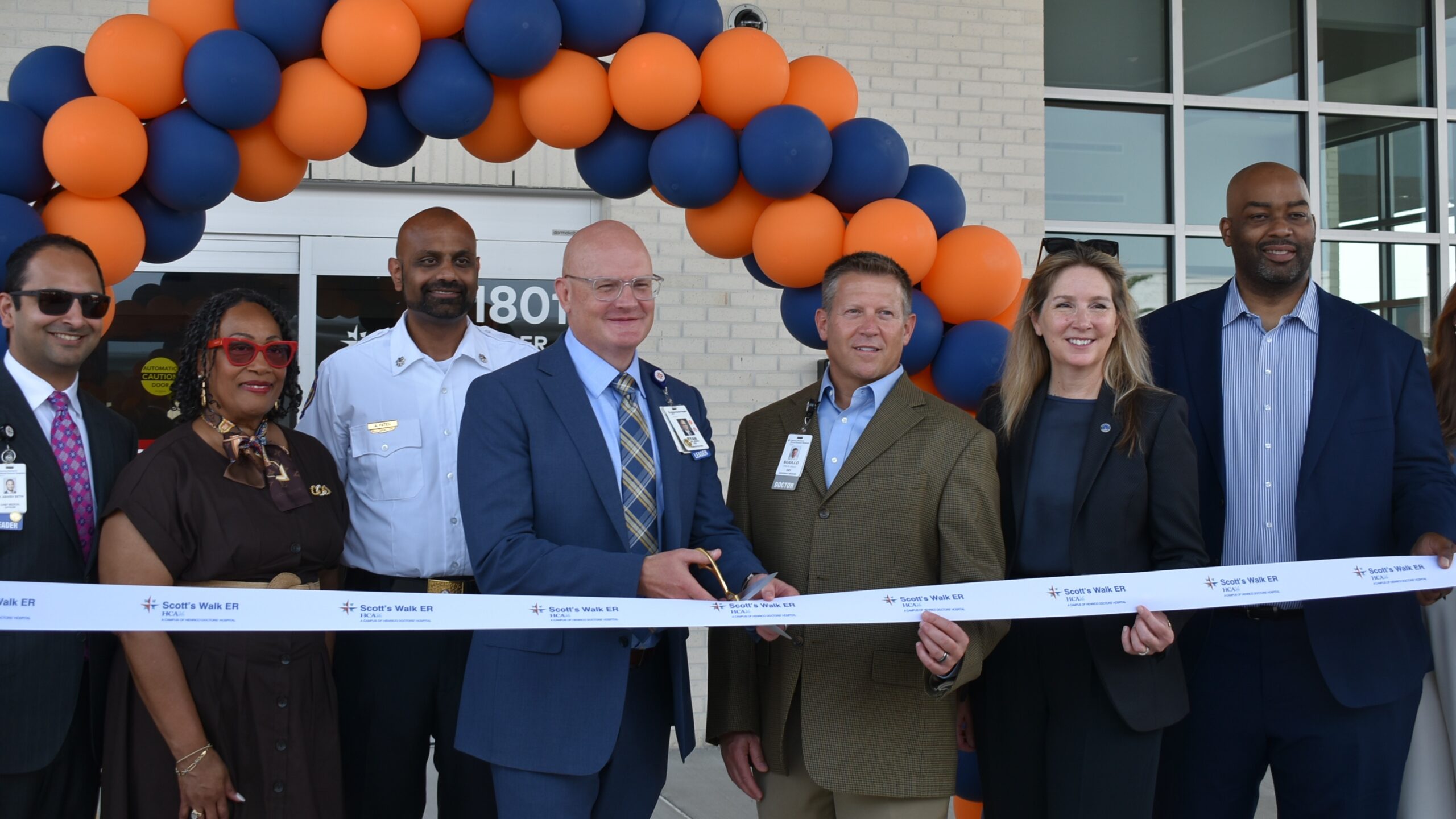 HCA readies Scott's Walk ER, eyes location on site of closed Red Lobster in eastern Henrico 1 HCA Scott's Walk ER