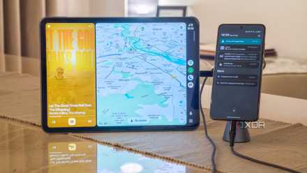 Headunit revived running on Android tablet