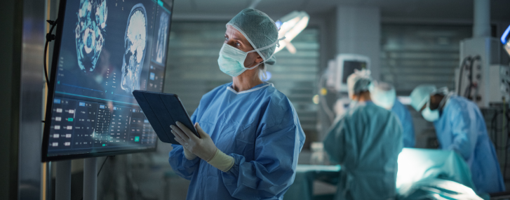 Health care stocks and AI | Health care sector