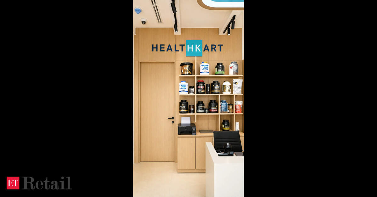 HealthKart opens first international offline stores in Dubai, marks global retail debut, ETRetail