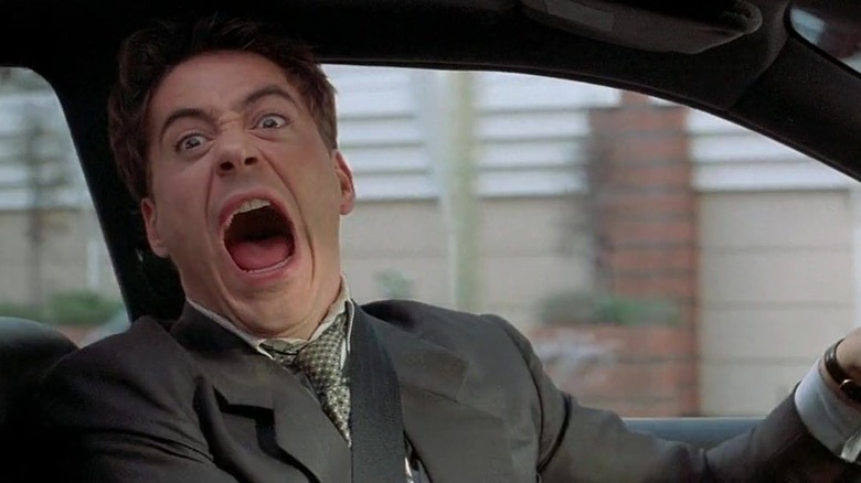 Thomas Reilly screaming in terror in Heart and Souls