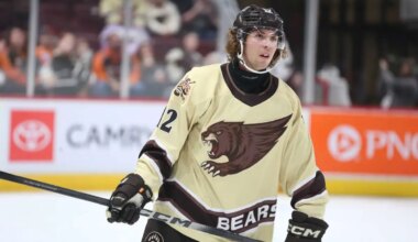 Henrik Rybinski signs with Toronto Maple Leafs as trio of Hershey Bears veterans move on in free agency
