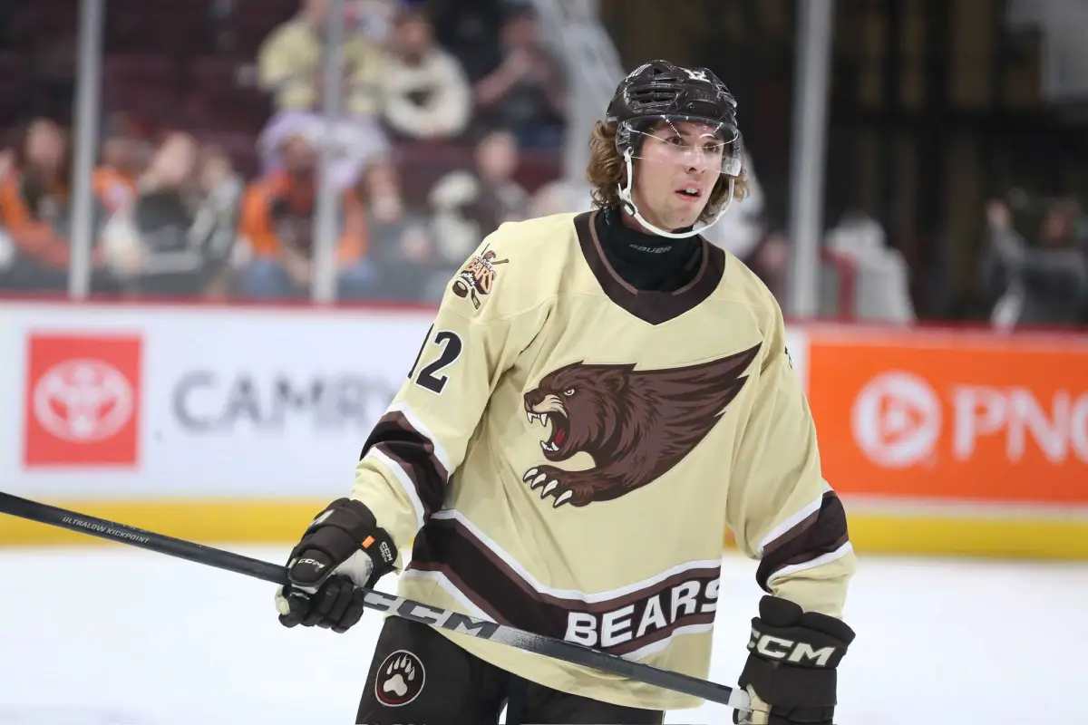 Henrik Rybinski signs with Toronto Maple Leafs as trio of Hershey Bears veterans move on in free agency