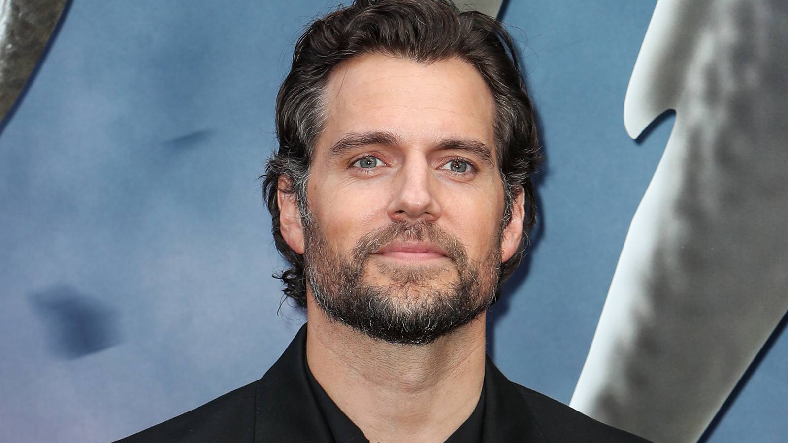 Henry Cavill on the red carpet