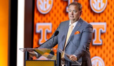Josh Heupel bets on quick defensive fix from new Tennessee DC Jim Knowles