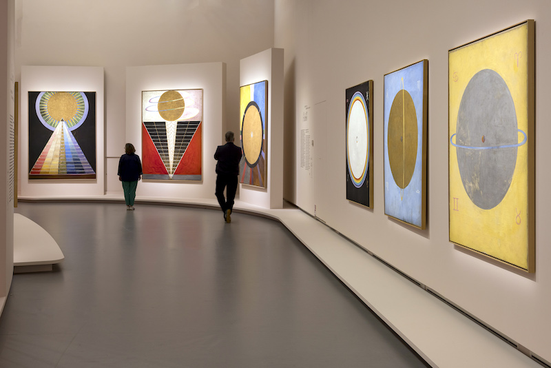 Hilma af Klint’s Visionary Paintings Take Over Paris’s Grand Palais