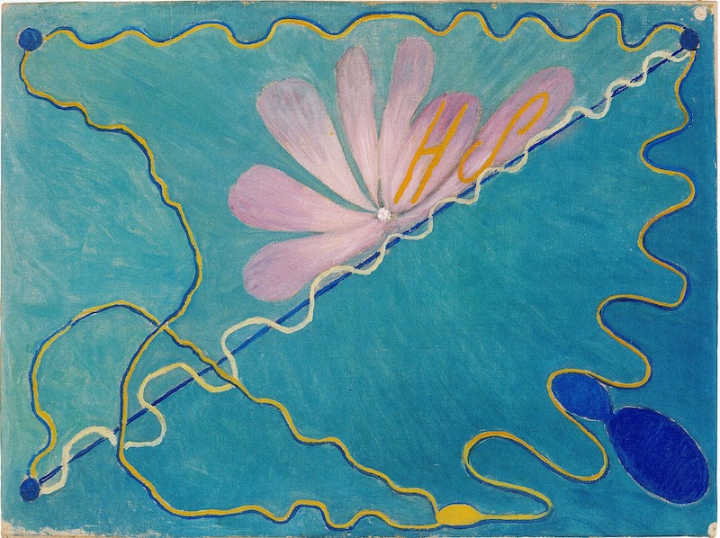 Éros, n° 1, 1907, huile sur toile, 58 × 78 cm,НHaK027