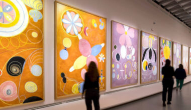 Hilma af Klint’s Visionary Paintings Take Over Paris’s Grand Palais