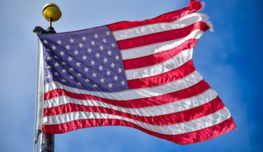 Flag of the United States (photo credit: Hinotoriko via pixabay)