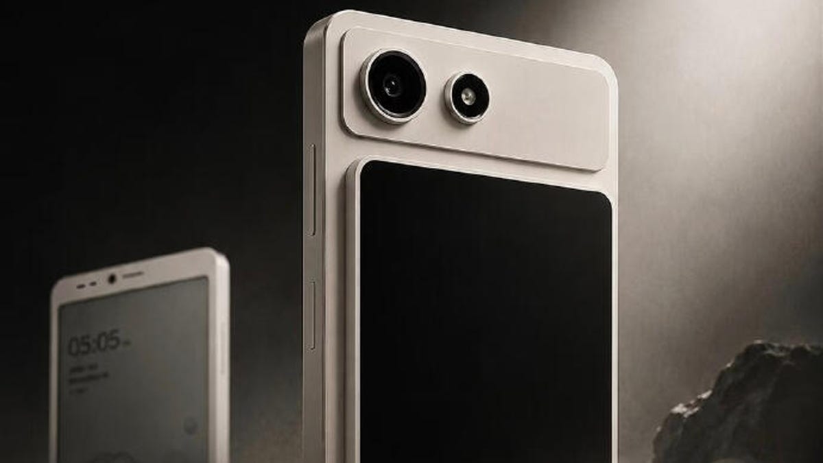 Hisense A10 e-ink phone